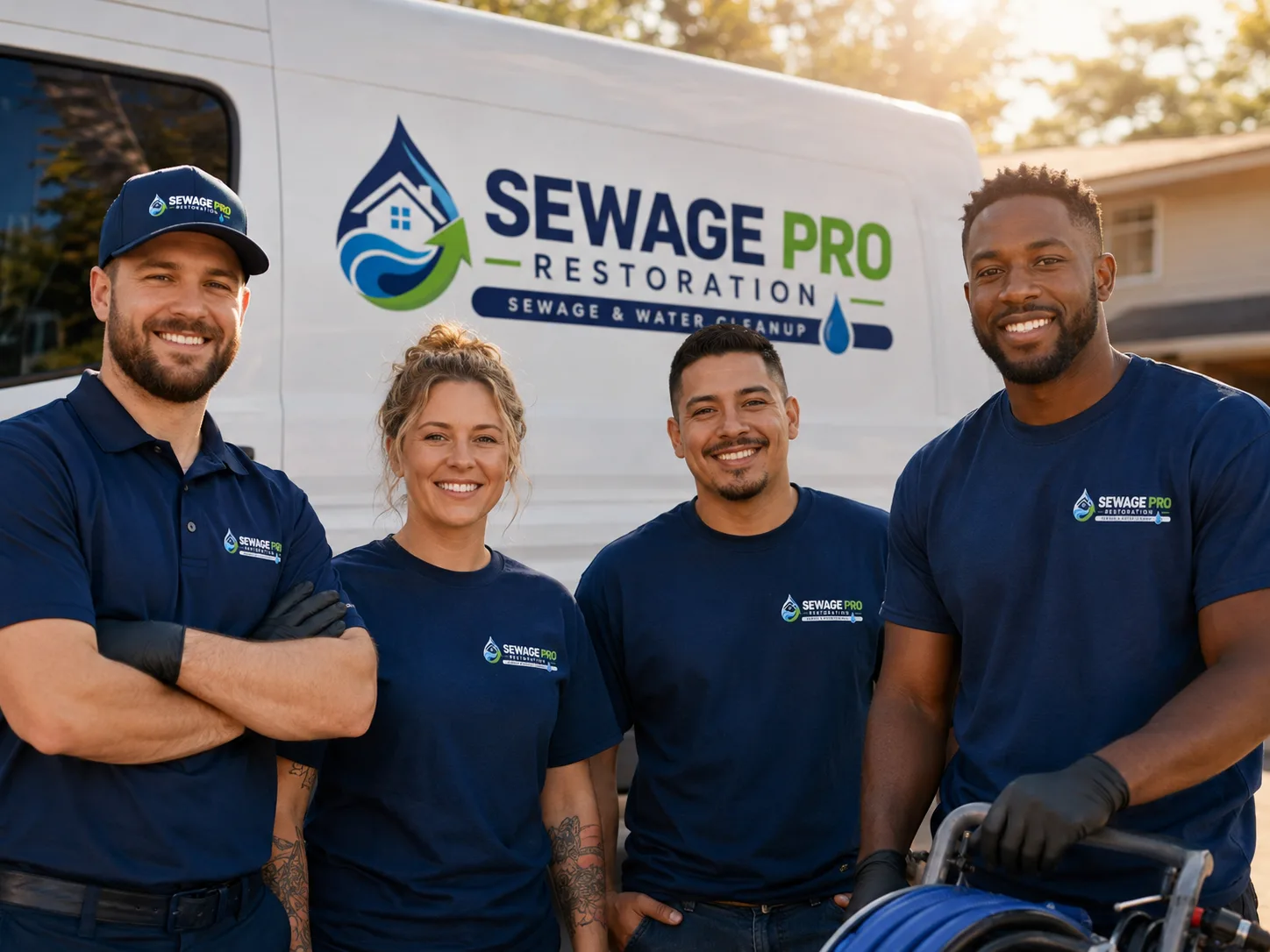 Sewage Cleanup Services company in Letcher, SD